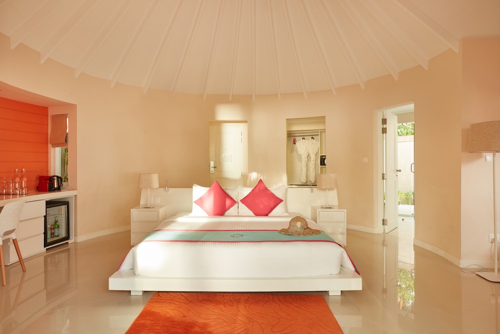 Beach Villa at Sun Siyam Vilu Reef, view 4
